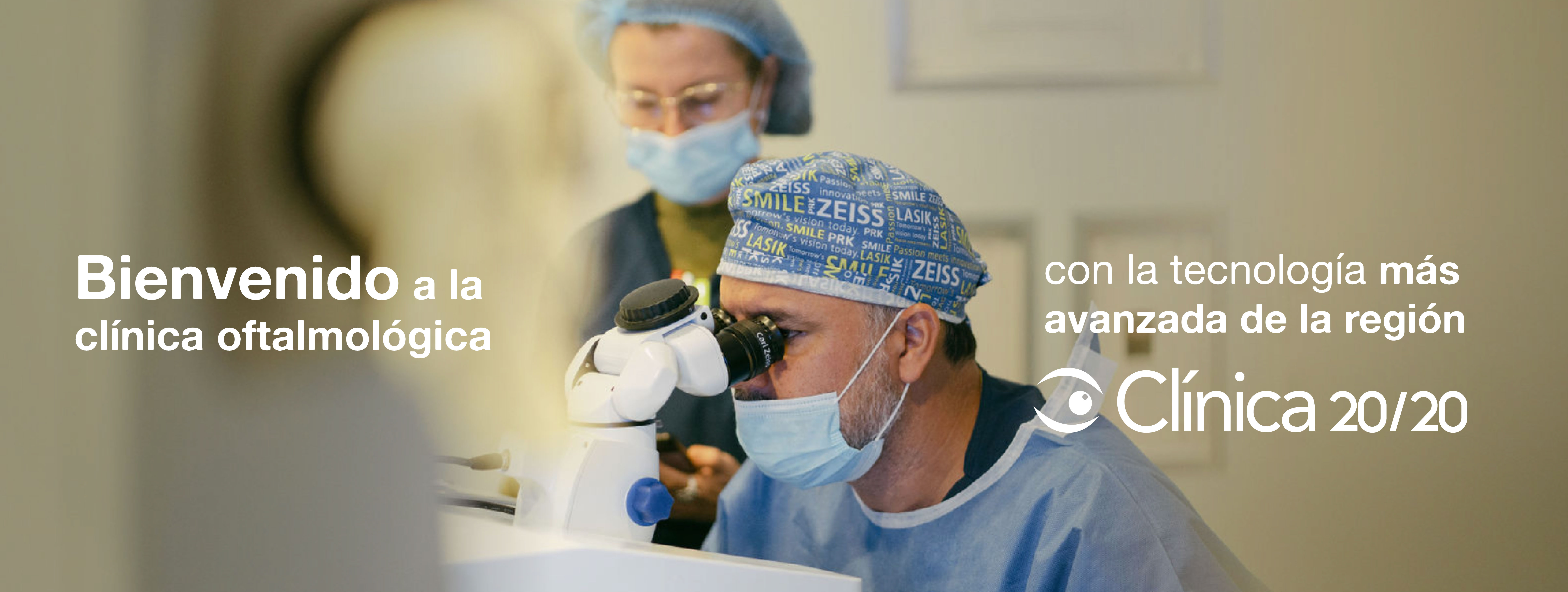 Bienvenido a Clínica 20/20